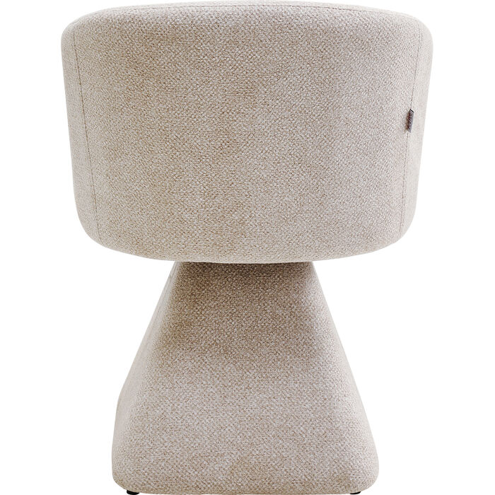Drehstuhl Melli Creme