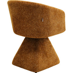 Drehstuhl Melli Braun