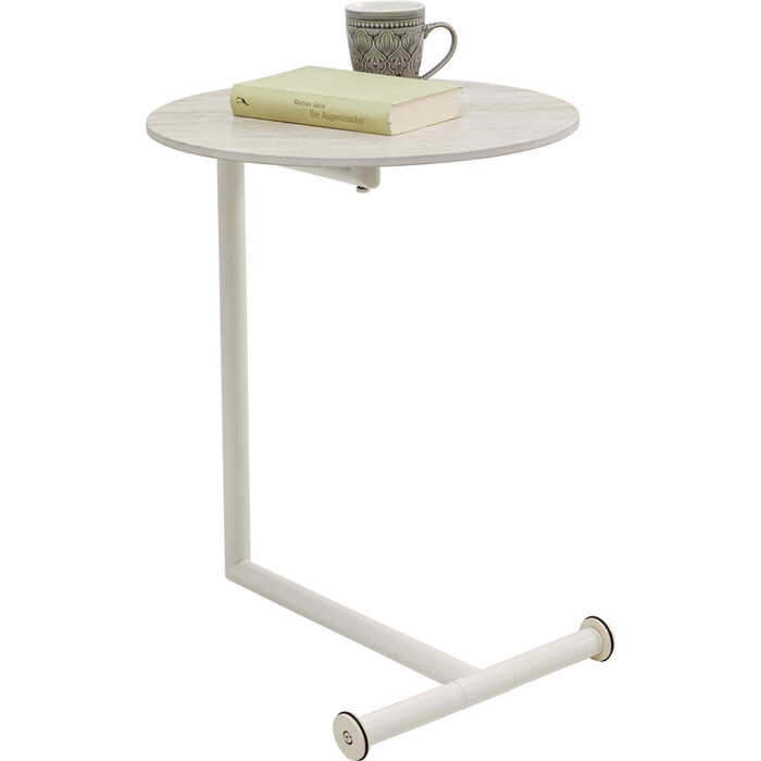 Beistelltisch Easy Living Greige Ø46cm