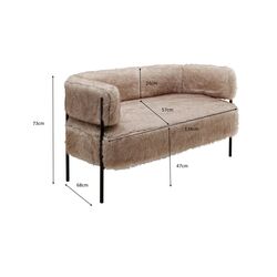 Sofa Lilja Soft 134cm