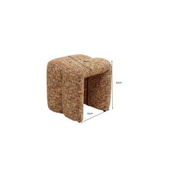Hocker Lilja Melange