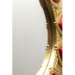 Wandspiegel Flaming Heart Ø39cm