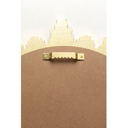 Wandspiegel Flaming Heart Ø39cm