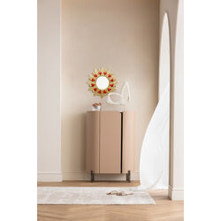 70838 - Wandspiegel Flaming Heart Ø39cm