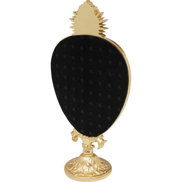 Tischspiegel Flaming Heart 31cm