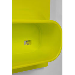 Wandspiegel Aero LED Grün 80x141cm