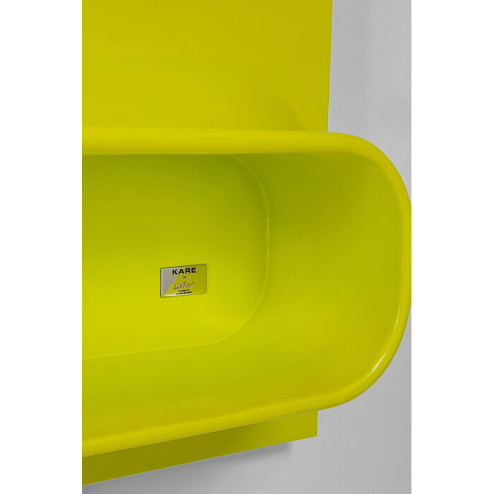 Wandspiegel Aero LED Grün 80x141cm