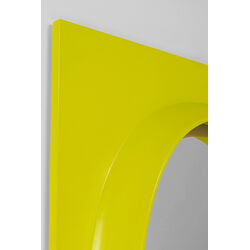 Wandspiegel Aero LED Grün 80x141cm
