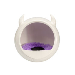 70847 - Hunde/Katzenbett Diavolo Weiß