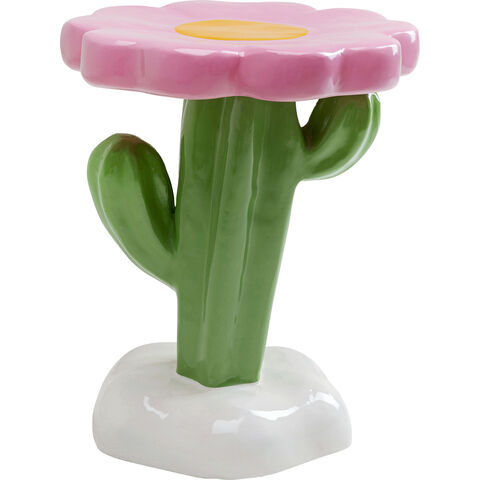 Mesa decorativa Flower Cactus 50x49cm