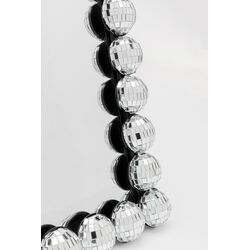Tischspiegel Disco Balls Square 19x26cm