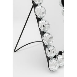Tischspiegel Disco Balls Square 19x26cm