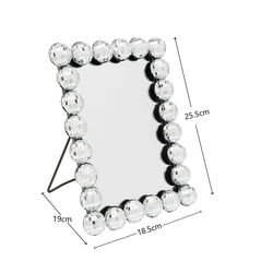 Espejo de mesa Disco Balls Square 19x26cm