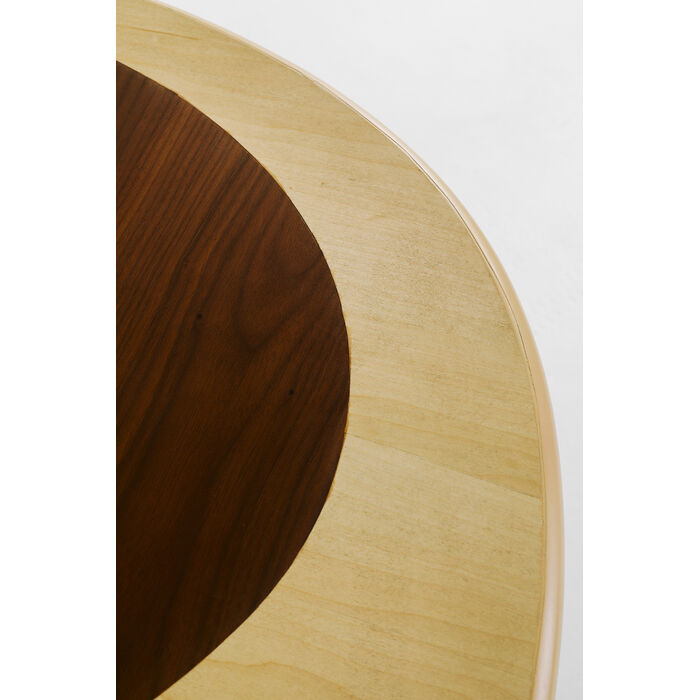 Tisch Petal Nature Schwarz 150x90cm