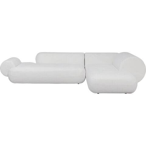 Sofá Esq. Soft Edge Dcha. Blanco