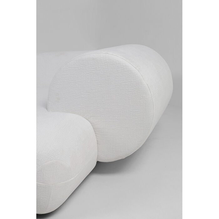 Ecksofa Soft Edge Rechts Weiß