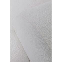 Ecksofa Soft Edge Rechts Weiß