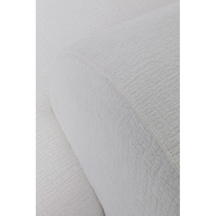 Ecksofa Soft Edge Rechts Weiß