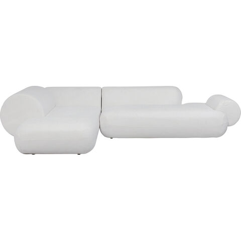 Sofá Esq. Soft Edge Izda. Blanco