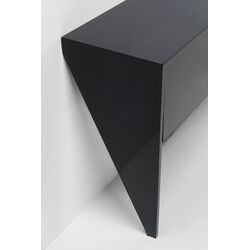 Konsole High Heel 200cm Schwarz