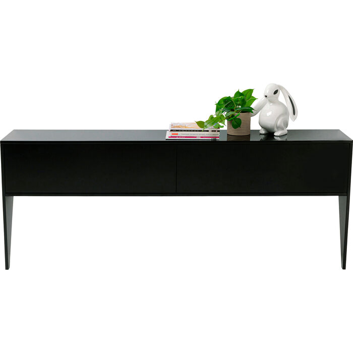 Konsole High Heel 200cm Schwarz