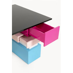 Schreibtisch Pixel ohne Glasplatte 200x90cm