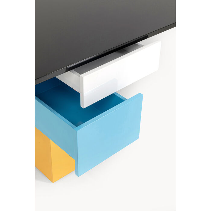 Schreibtisch Pixel ohne Glasplatte 200x90cm