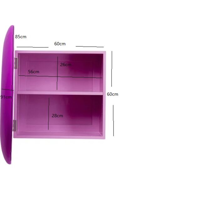 Wall Shelf Dream Drop Pink