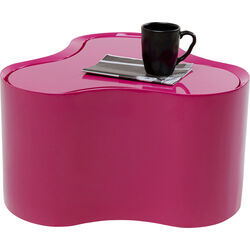 Beistelltisch Lotus Pink 30cm