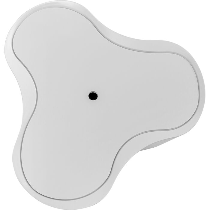 Beistelltisch Lotus Weiß 30cm