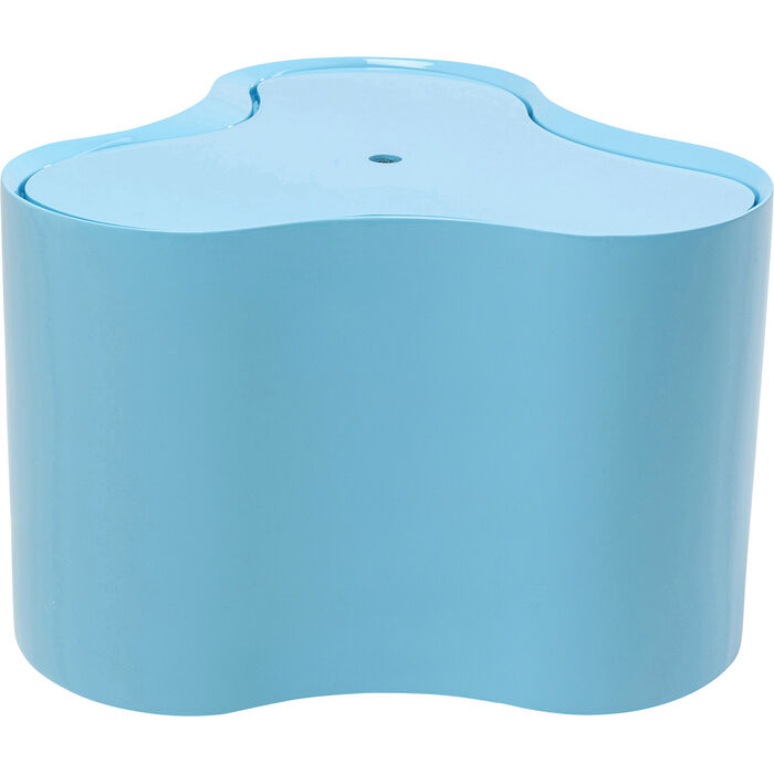 Beistelltisch Lotus Hellblau 35cm