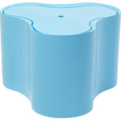 Beistelltisch Lotus Hellblau 35cm