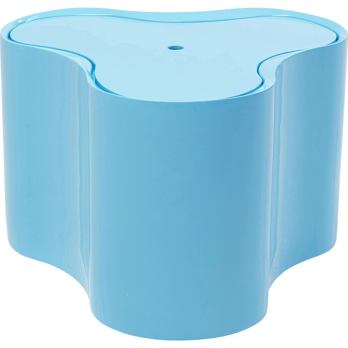 Beistelltisch Lotus Hellblau 35cm