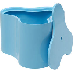Beistelltisch Lotus Hellblau 30cm