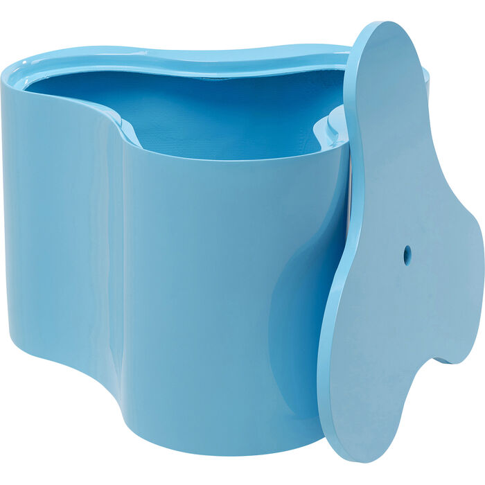 Beistelltisch Lotus Hellblau 30cm