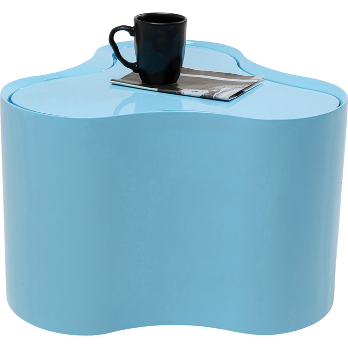 Beistelltisch Lotus Hellblau 30cm
