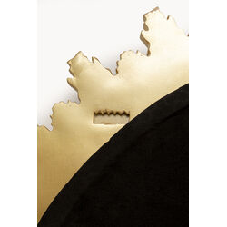 Wandspiegel Flaming Heart Ø81cm