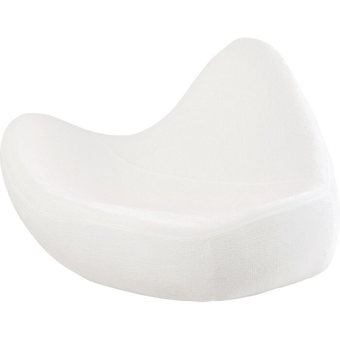 Sessel Glow Wave XXL Weiß 164cm