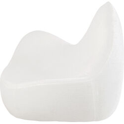 Sessel Glow Wave XXL Weiß 164cm
