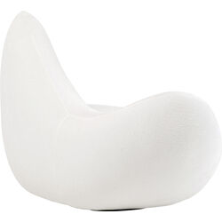 Sessel Glow Wave XXL Weiß 164cm