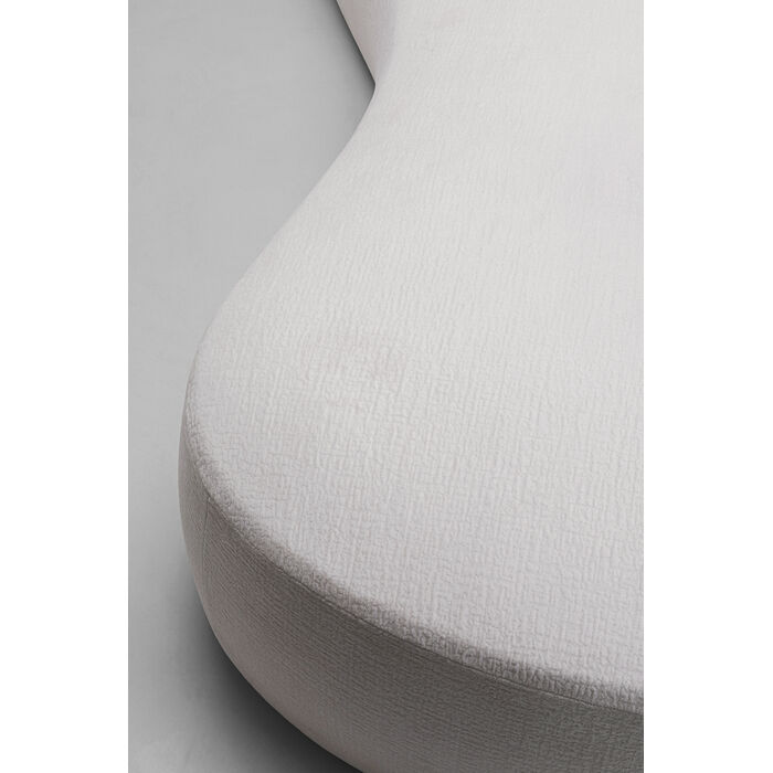 Recamiere Cloud Nest Weiß 239cm