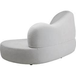 Recamiere Cloud Nest Weiß 239cm