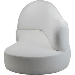 Recamiere Cloud Nest Weiß 239cm