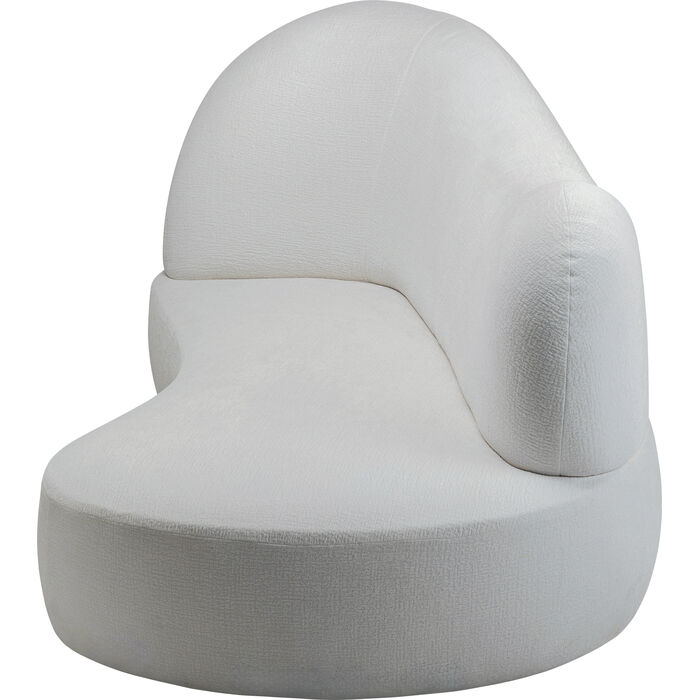 Recamiere Cloud Nest Weiß 239cm