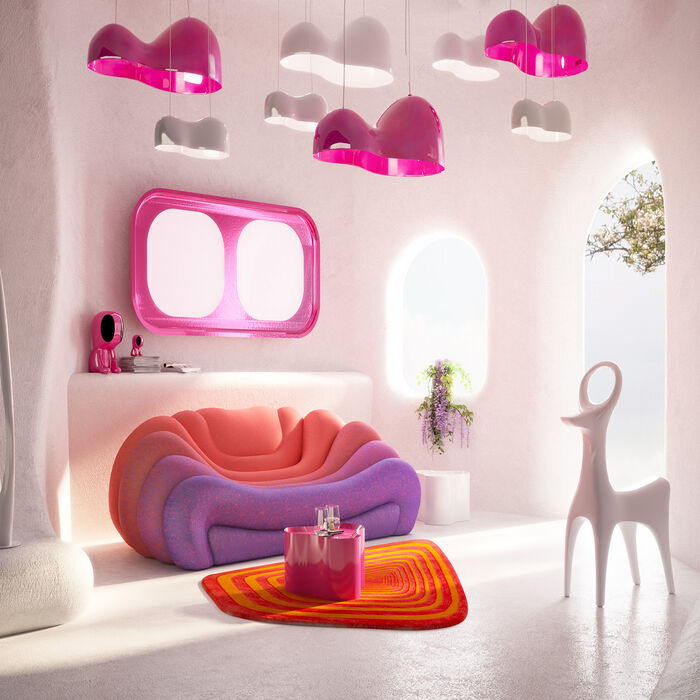 Sofa Dreamscape Sunset 240cm