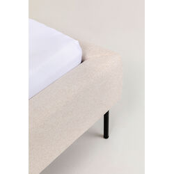 Bett East Side Beige 100x200cm
