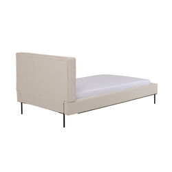 Bett East Side Beige 100x200cm