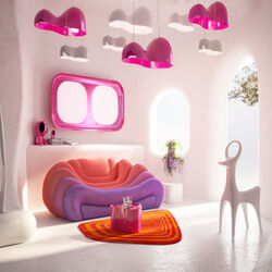 70903 - Sofa Dreamscape Sunset 345cm