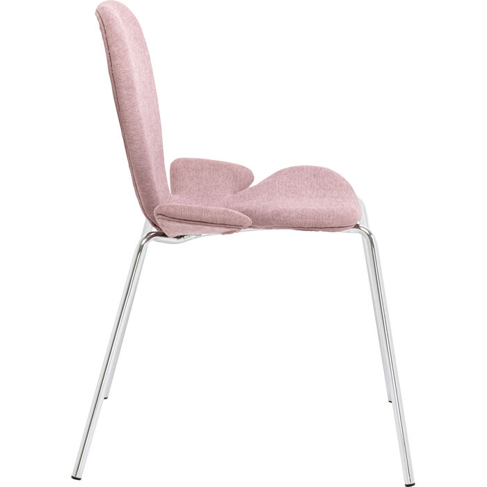 Stuhl Soft Blossom Rosa