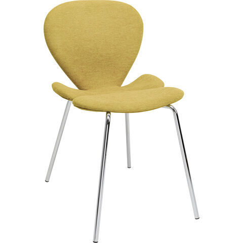 Silla Soft Petal Amarillo Mostaza